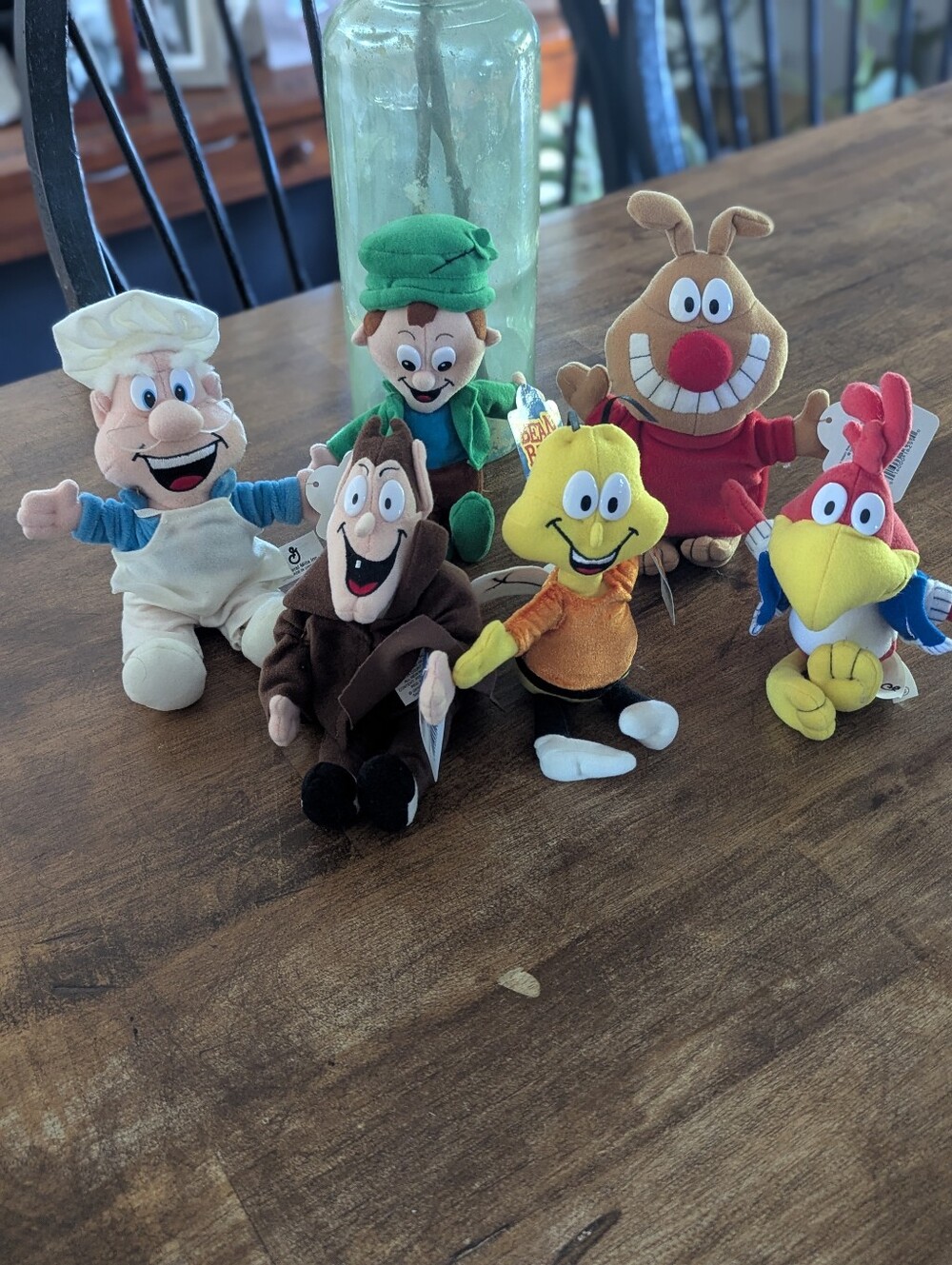 General Mills Breakfast Pals - Lot of 6